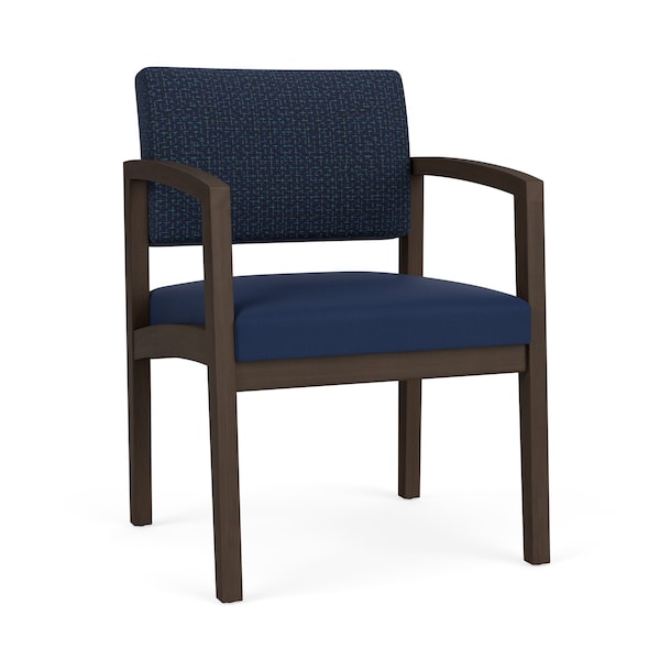Lesro Lenox Guest Chair, 22.5 in W 26 in L 31.5 in H LW1101 - main